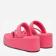 Женские вьетнамки Juicy Couture WSS21515-01 5906751042571 37 24.7 см Розовые (5906751042663) - изображение 4