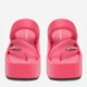 Женские вьетнамки Juicy Couture WSS21515-01 5906751042571 41 27.4 см Розовые (5906751042694) - изображение 5