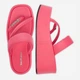 Женские вьетнамки Juicy Couture WSS21515-01 5906751042571 38 25.4 см Розовые (5906751042625) - изображение 6