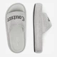 Женские шлепанцы Juicy Couture WSS21515-04 5906751063255 41 27.3 см Серые (5906751063330) - изображение 6