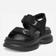 Женские сандалии Juicy Couture WSS21516-01 5906751042281 41 27.3 см Черные (5906751042397) - изображение 3