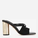 Женские мюли Nine West WSS21562-01 5906751068274 38 25.1 см Черные (5906751068298) - изображение 1