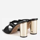 Женские мюли Nine West WSS21562-01 5906751068274 39 25.8 см Черные (5906751068328) - изображение 3