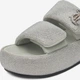 Женские шлепанцы Juicy Couture WSS21515-02 5906751063606 37 24.6 см Серые (5906751063705) - изображение 8