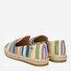 Женские эспадрильи Roxy WSS21590-01 5906751208342 39 25.3 см Голубые (5906751208373) - изображение 3