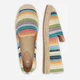 Женские эспадрильи Roxy WSS21590-01 5906751208342 37 24.1 см Голубые (5906751208434) - изображение 5
