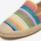 Женские эспадрильи Roxy WSS21590-01 5906751208342 39 25.3 см Голубые (5906751208373) - изображение 7
