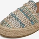 Женские эспадрильи Roxy WSS990-261 5906751185513 39 25.3 см Голубые (5906751185520) - изображение 7