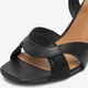 Женские босоножки кожаные Lasocki WYL3119-15Z 5903698597751 38 25.1 см Черные (5903698597829) - изображение 8