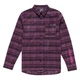 Рубашка TLD Grind Flannel YD Plaid Deep Purple L Troy Lee Designs (1106-827650034) - изображение 1
