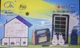 Солнечная зарядная станция + LED фонарь Junai JA-2007 с лампочками + Power Bank - изображение 2