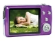 Компактний фотоапарат AgfaPhoto DC8200 Purple (SB6517) - изображение 3