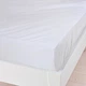 Наматрасник с фиксирующим бортом Homefort «Аква Стоп» 140х200 см Белый (2040028) - изображение 1