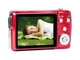 Компактний фотоапарат AgfaPhoto DC8200 Red (SB6346) - зображення 2
