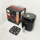 Фритюрниця Crownberg CB-5540 електрична фритюрниця 2л для дому з регульованим термостатом 1400Вт - зображення 8