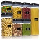 Набір контейнерів для їжі FOOD Storage Container Set на клямках із ущільнювачем із 7 предметів - зображення 1