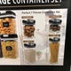 Набір контейнерів для їжі FOOD Storage Container Set на клямках із ущільнювачем із 7 предметів - зображення 5