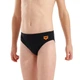 Плавки-сліпи для хлопчиків Arena BRIGHT SWIM BRIEFS Чорний, Помаранчевий 152 см (006724-503 152) - зображення 3
