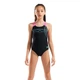 Купальник закритий для дівчат Arena SUNRISE SWIMSUIT SWIM PRO BACK Чорний, Бірюзовий, Рожевий 116 см (010762-590 116) - зображення 3