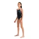 Купальник закритий для дівчат Arena SUNRISE SWIMSUIT SWIM PRO BACK Чорний, Бірюзовий, Рожевий 116 см (010762-590 116) - зображення 5