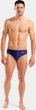 Чоловічі Плавки-сліпи Arena DOUBLE GRAPHIC SWIM BRIEFS Темно-синій, Помаранчевий 95 (010951-705 95) - зображення 5
