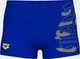 Плавки-боксери для хлопчиків Arena TALES SWIM BRIEFS Синій, Жовтий 128 см (009087-802 128) - зображення 6