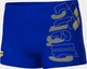 Плавки-боксери для хлопчиків Arena TALES SWIM BRIEFS Синій, Жовтий 128 см (009087-802 128) - зображення 9