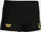 Плавки-боксеры для мальчиков Arena GRAPHIC SWIM SHORT Черный, Желтый 116 см (010409-503 116) - изображение 6