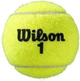 Мячи для тенниса Wilson ROLAND GARROS ALL CT 4 BALL WRT116400 - изображение 2