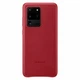 Чохол Leather Cover для Samsung Galaxy S20 Ultra (G988) (EF-VG988LREGRU) Red - изображение 1