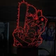 Подарочный набор Человек Бензопила с ночником Chainsaw Man Large (28200) - изображение 3