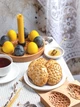 Пряникова дошка Великодні яйця з квітами розмір пряника 5.8*8*1.5 см (2609) - зображення 6