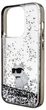 Панель Karl Lagerfeld Liquid Glitter Choupette для Apple iPhone 14 Pro Max Transparent (3666339164188) - зображення 5