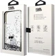 Панель Karl Lagerfeld Liquid Glitter Choupette для Apple iPhone 14 Pro Max Transparent (3666339164188) - зображення 8