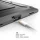 Чехол SUPCASE iPad Pro 12.9 2017 Case [Unicorn Beetle PRO Series] - Black - изображение 3