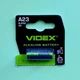 Батарейка Videx 12V A23 (8LR932 / MN21) Alkaline щелочная для пультов и сигнализаций - изображение 1