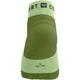 Компресійні шкарпетки для бігу анатомічні Compressport Ultra Trail Low Socks Shadow lime/woodbine XL (100081352) - зображення 3