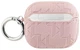 Etui Karl Lagerfeld Monogram Karl & Choupette Head do Apple AirPods 3 Pink (3666339283698) - obraz 2