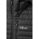 Куртка Rab Microlight Alpine Jacket Mns Black XL (100084182) - изображение 3
