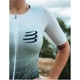 Футболка Compressport Tri Postural Aero SS Top Wmn Black/white print S (100078260) - изображение 3