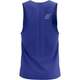 Майка чоловіча спортивна для бігу тренувань облягаюча Compressport Pro Racing Singlet M Dazz blue L (100078225) - зображення 2