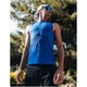 Майка чоловіча спортивна для бігу тренувань облягаюча Compressport Pro Racing Singlet M Dazz blue L (100078225) - зображення 4