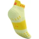 Носки для бега марафона Compressport Pro Racing Socks V4.0 Run Low Elf yellow/fluo red XL (100080772) - изображение 4