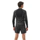 Куртка Compressport Hurricane Windproof Jacket Aurora Mns black/aurora L (100086156) - изображение 2