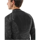 Куртка Compressport Hurricane Windproof Jacket Aurora Mns black/aurora L (100086156) - изображение 3