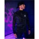 Куртка Compressport Hurricane Windproof Jacket Aurora Mns black/aurora L (100086156) - изображение 5
