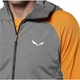 Футболка Salewa NXT HYB 1/2 Zip Tee Mns 0531 L (100079842) - изображение 5
