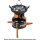 Подставка на горелку для кастрюли опора держатель Jetboil Pot Support 2.0 Black (100081082) - изображение 3