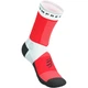 Бігові шкарпетки для марафону на довгі дистанції Compressport Ultra Trail Socks V2.0 White/fluo red S (100081355) - зображення 1