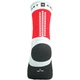 Бігові шкарпетки для марафону на довгі дистанції Compressport Ultra Trail Socks V2.0 White/fluo red S (100081355) - зображення 3